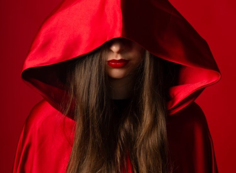 Photoshoot avec le petit chaperon rouge