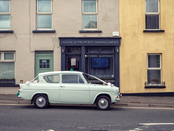 french wedding ireland lahinch